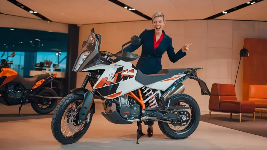 2025 KTM 390 Adventure X