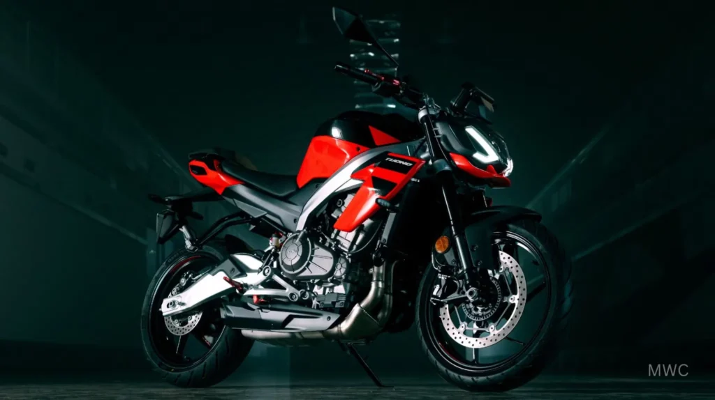 Aprilia Tuono 457