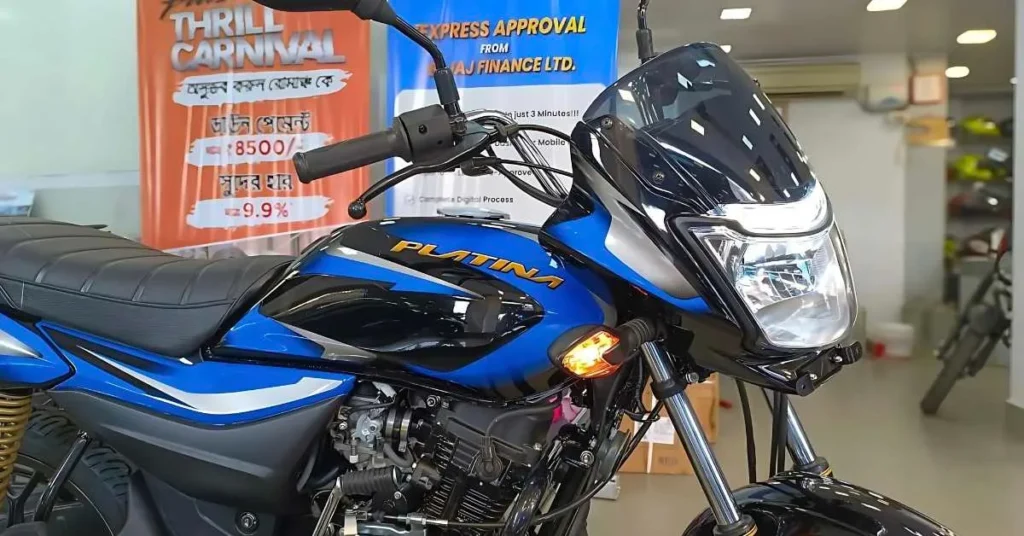 Bajaj Platina 100