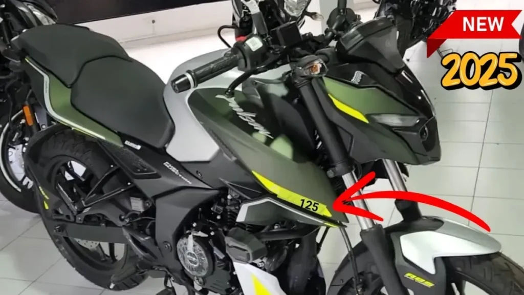 Bajaj pulser 125