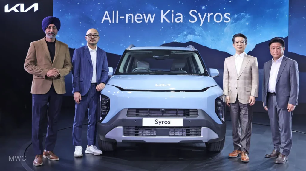 Kia Syros SUV 2025