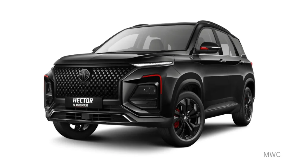 MG Hector Plus
