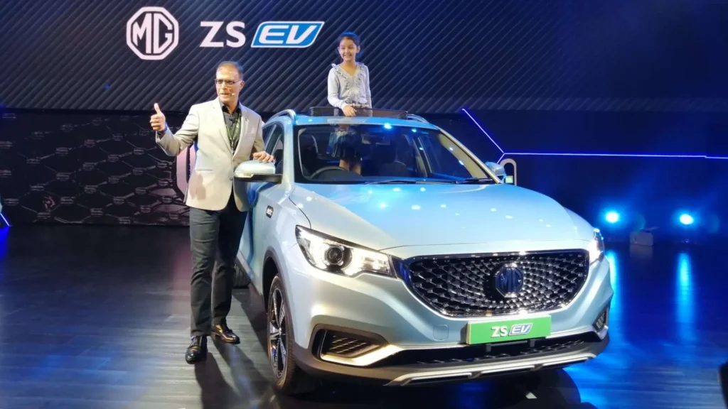 MG ZS EV Motor