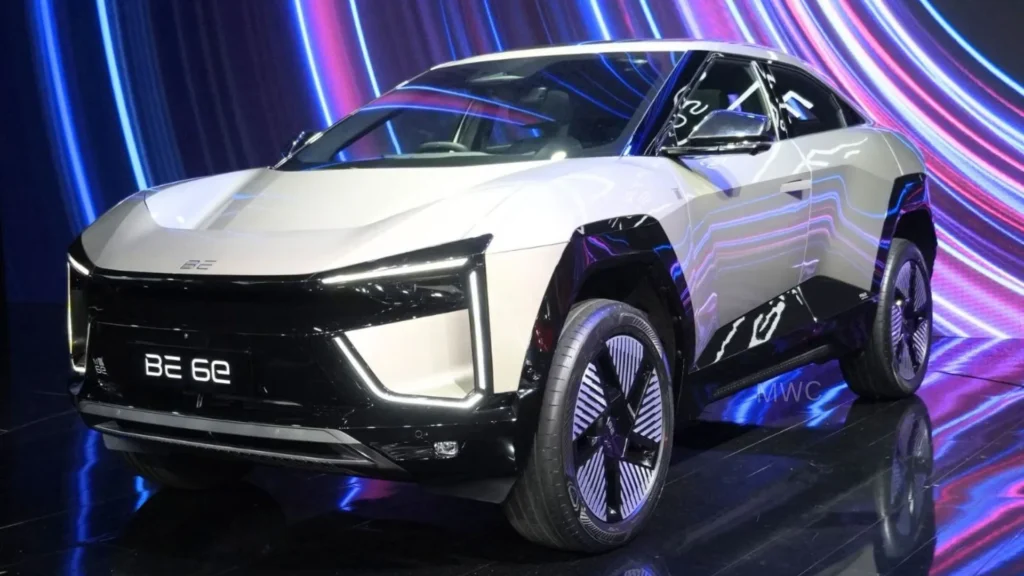 Mahindra Be 6