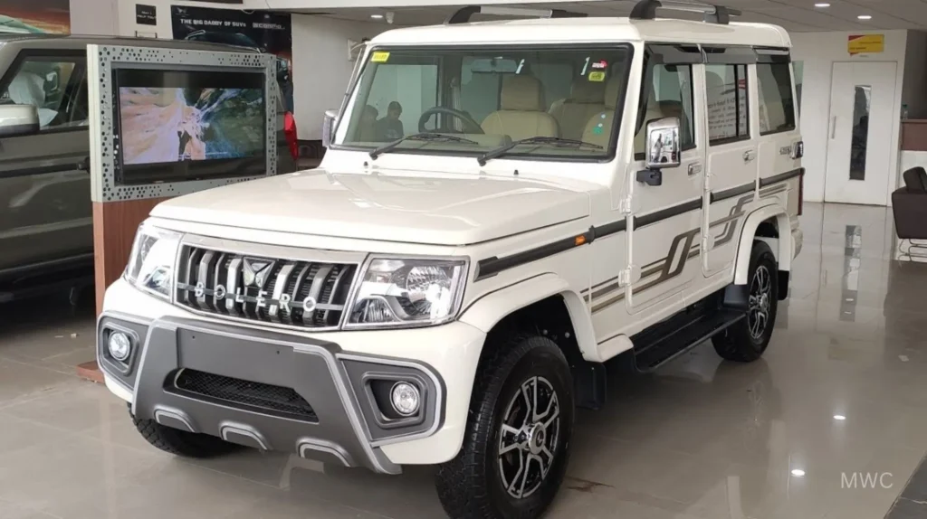 Mahindra Bolero B6