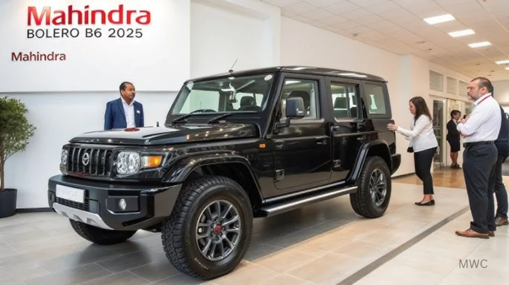 Mahindra Bolero B6