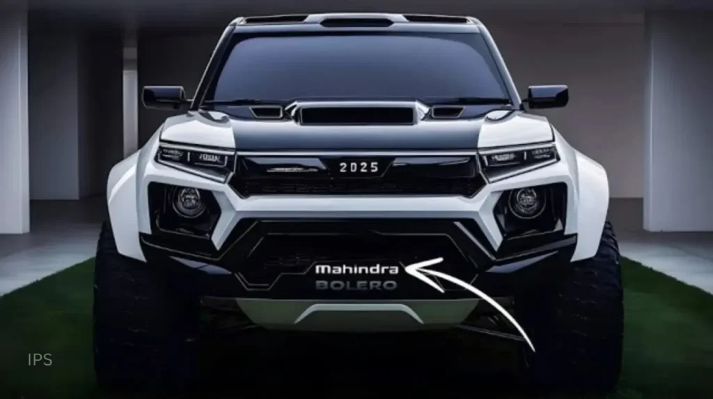 Mahindra new bolero