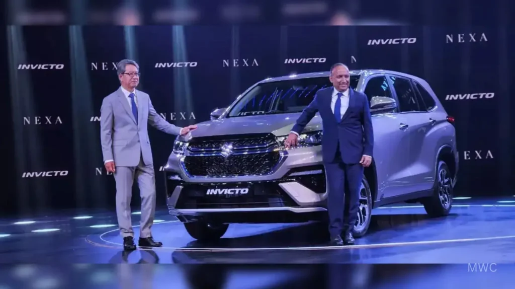 Maruti Suzuki Invicto Hybrid MPV