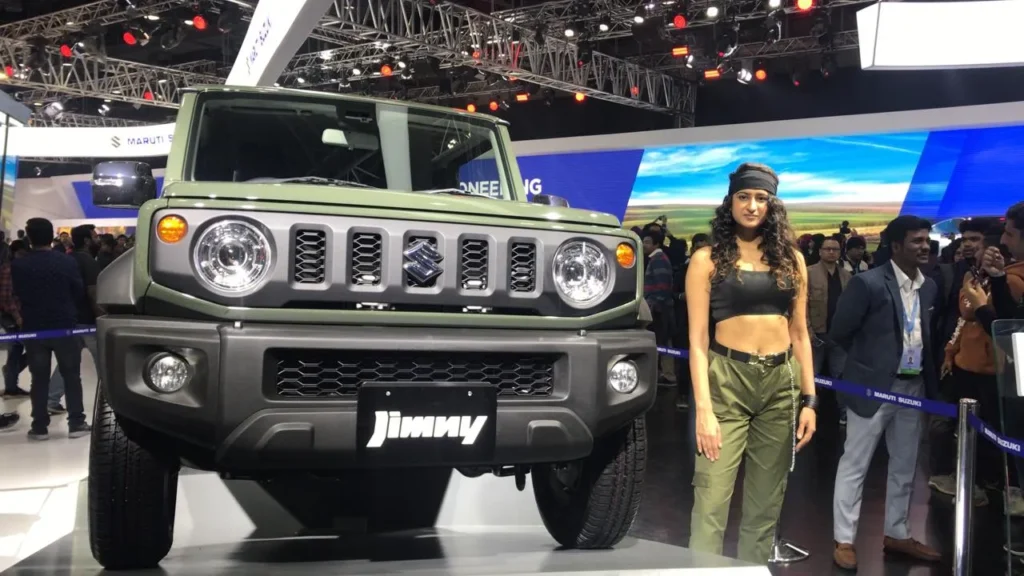 Maruti Suzuki Jimny Alpha
