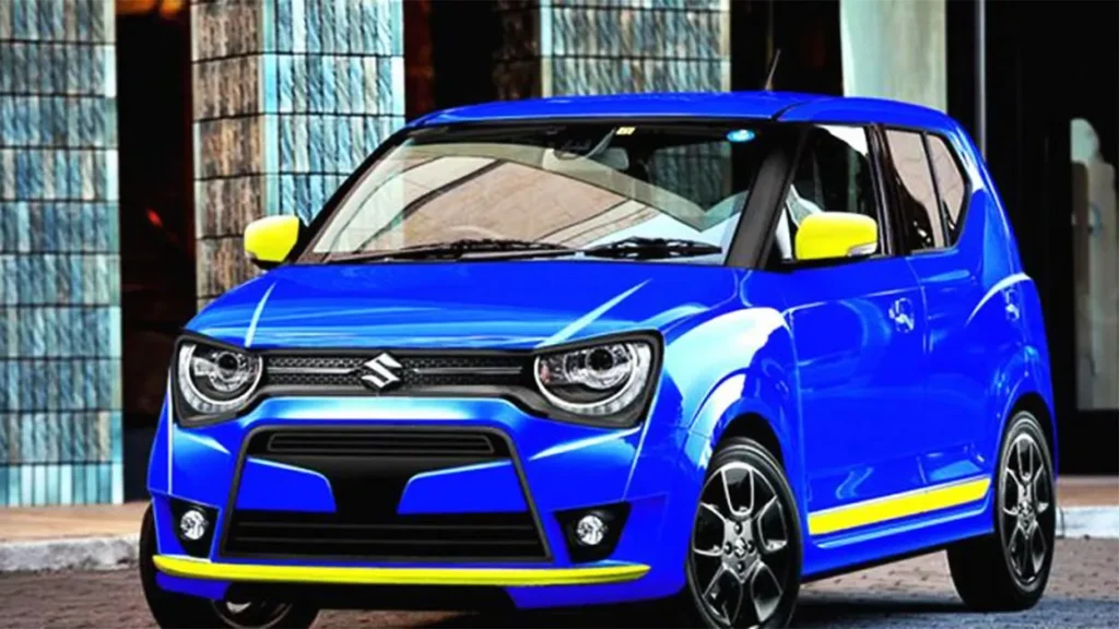 Maruti electric alto
