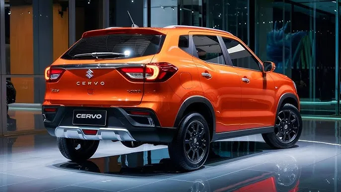 Maruti suzuki cervo