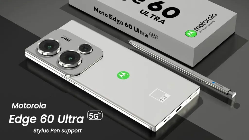 Motorola Edge 60 Ultra