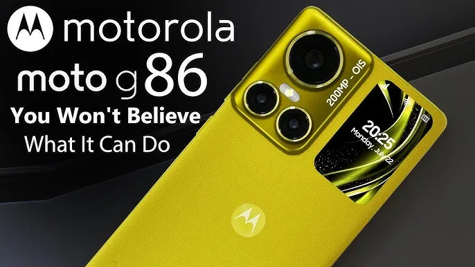 Motorola G86 5G