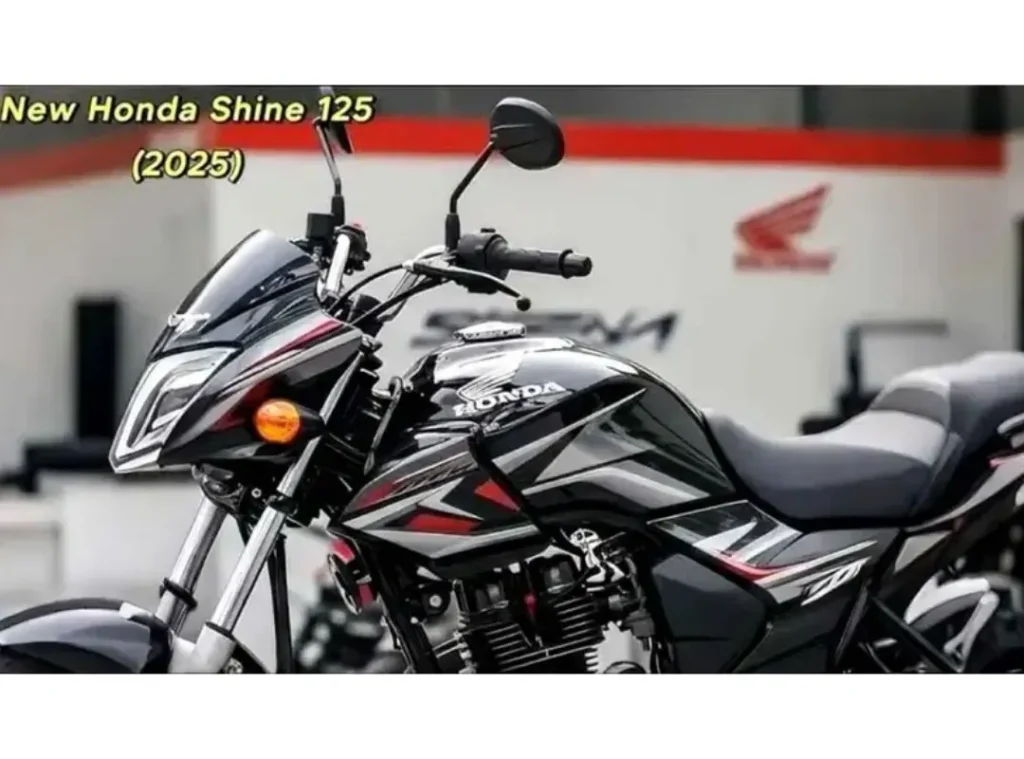 New Honda Shine