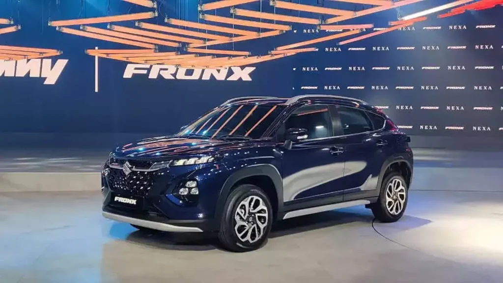 New Maruti fronx