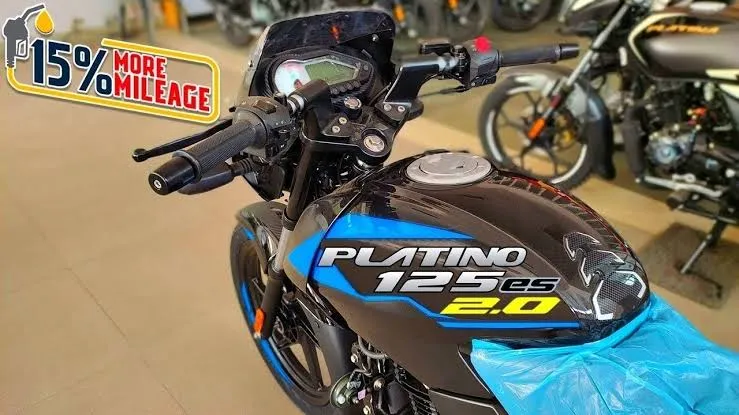 New Platina 125