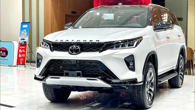 New Toyota fortuner