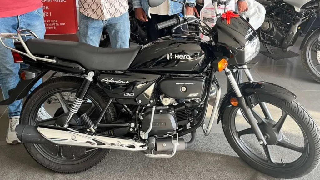 New hero splendor plus