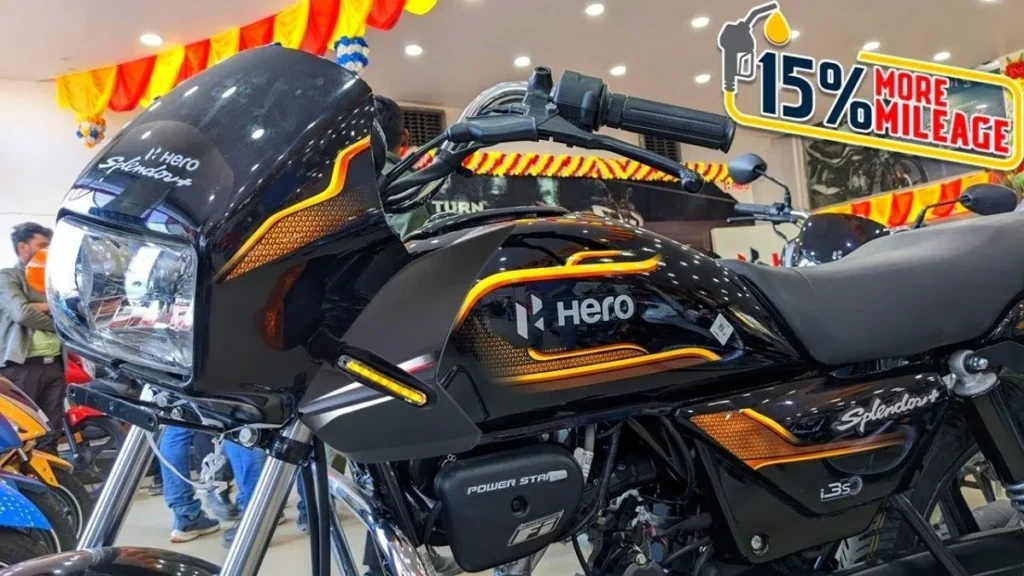 New hero splendor plus
