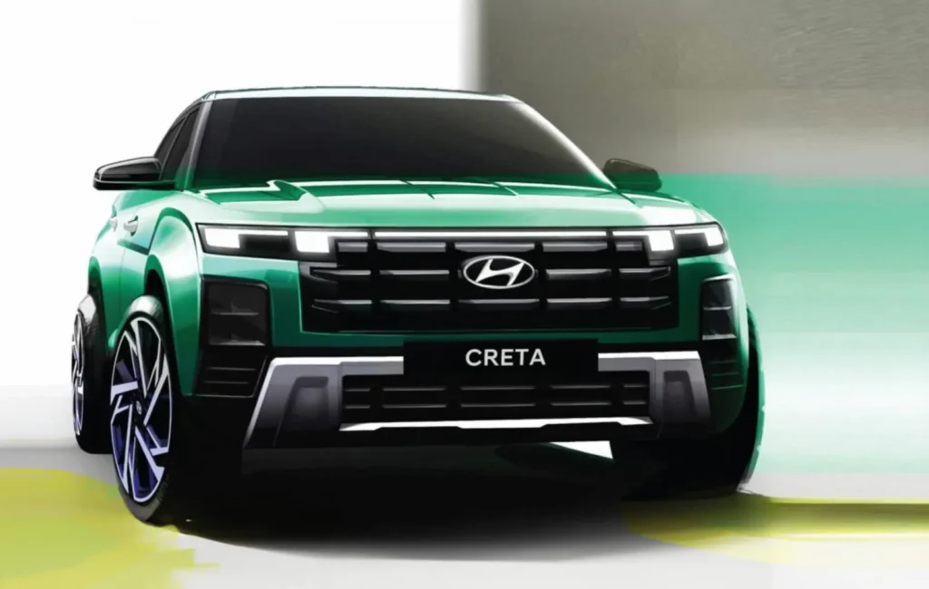 New hyundai creta