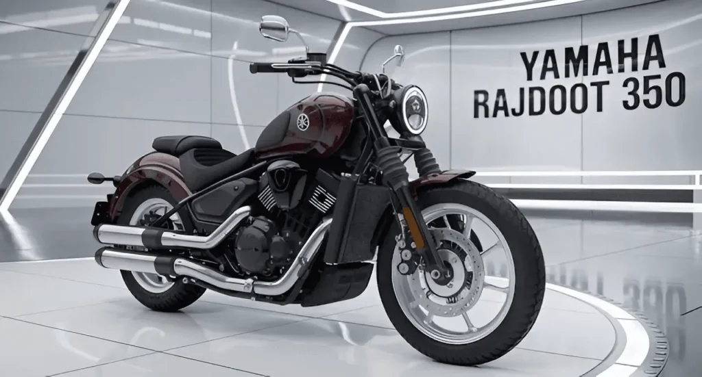 New rajdoot 350