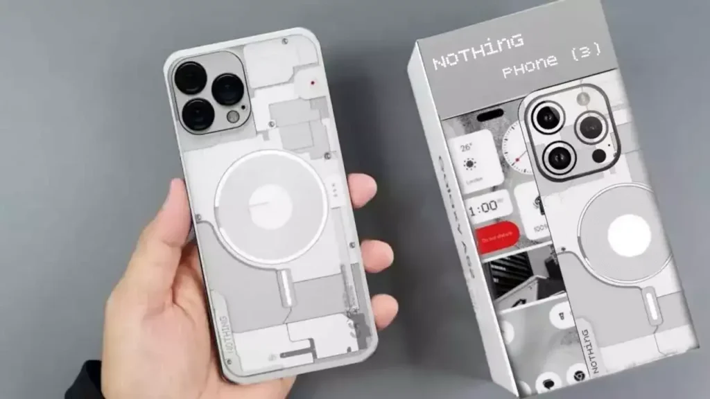 Nothing phone 3
