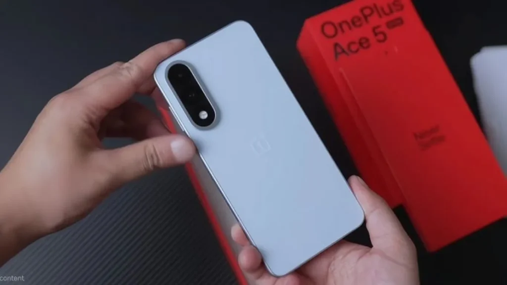 OnePlus Ace 5 Racing