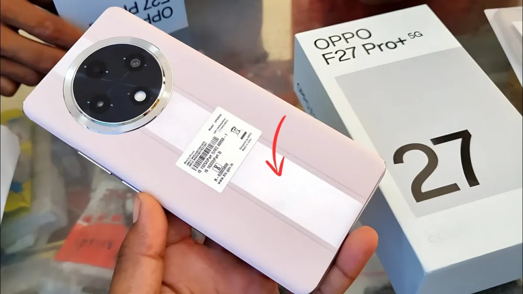 Oppo F27 Pro+ 5G