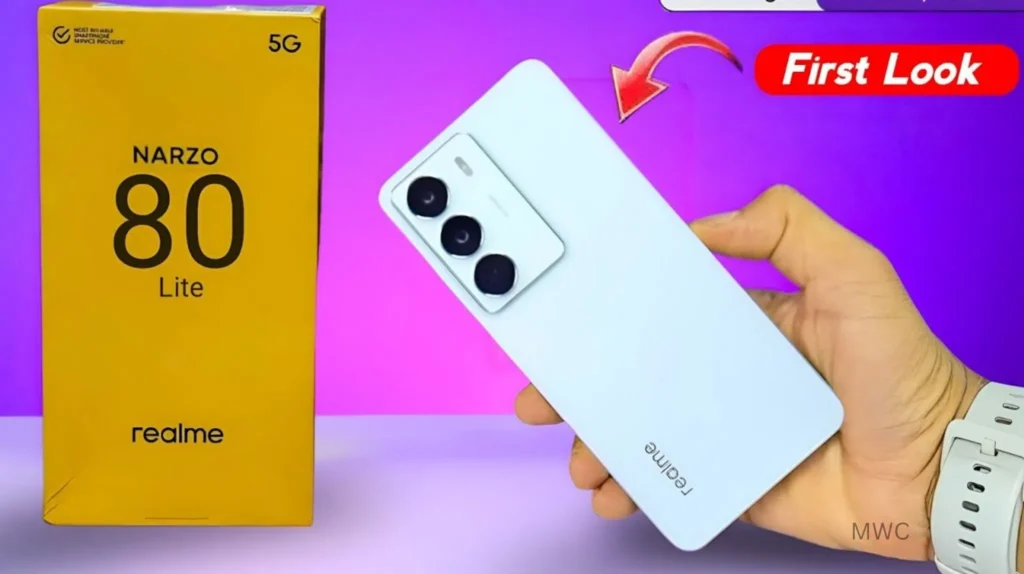 Realme Narzo 80 Lite