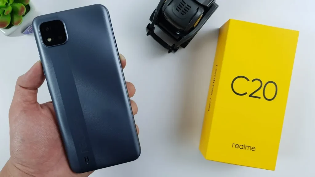 Realme c20