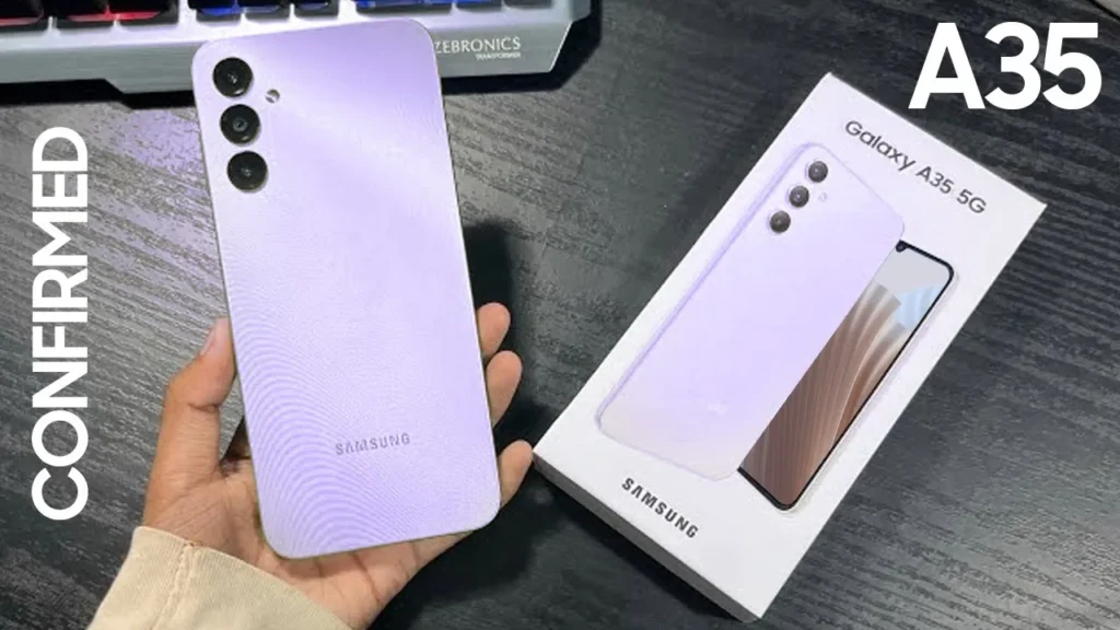 Samsung Galaxy A35