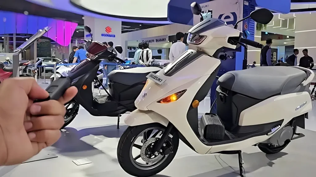 Suzuki Access Electric