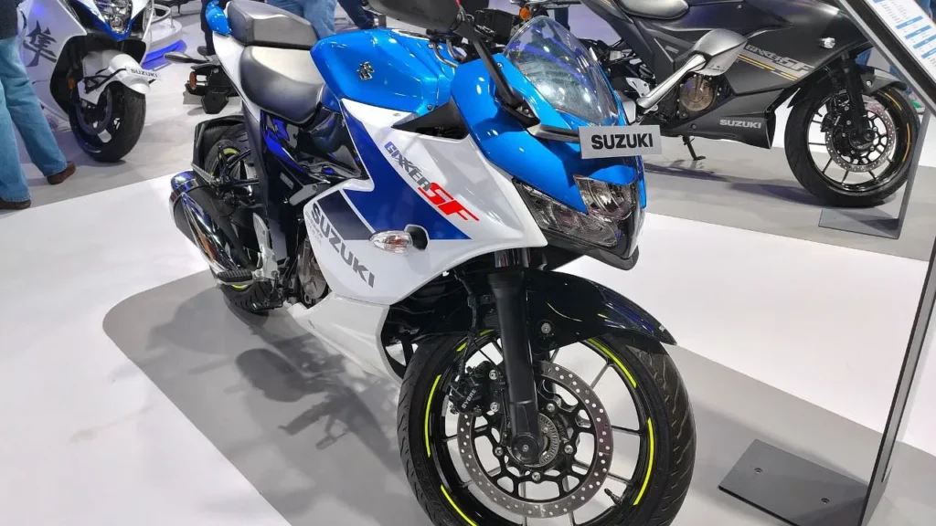 Suzuki Gixxer SF