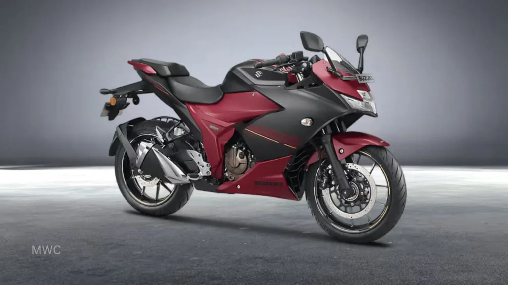 Suzuki Gixxer SF