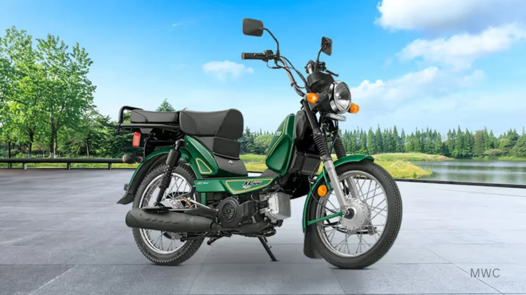 TVS XL100 Moped