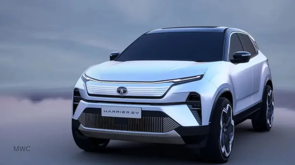 Tata Harrier EV
