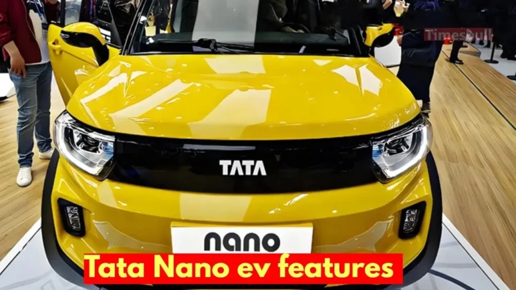 Tata Nano Electric