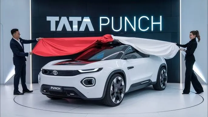 Tata Punch Facelift