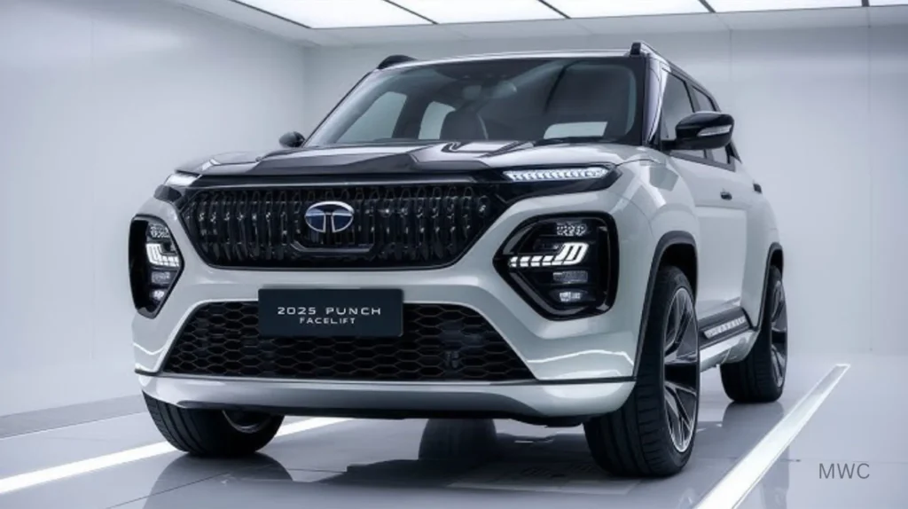 Tata Punch Facelift