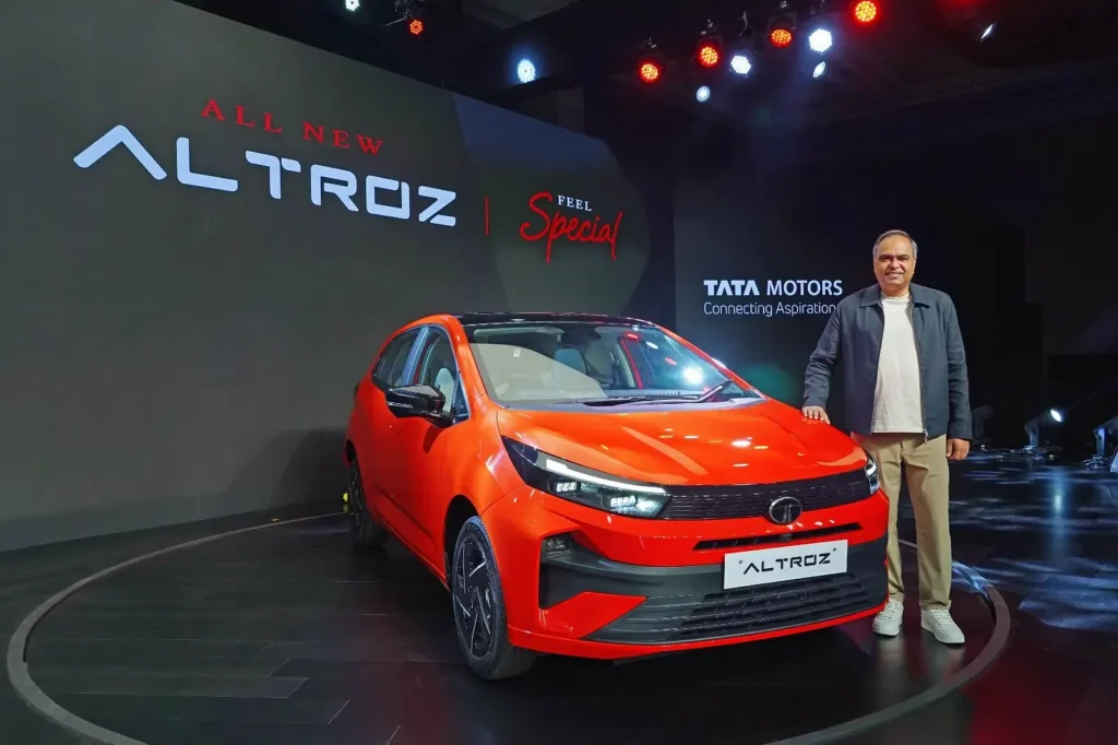 Tata altroz facelift