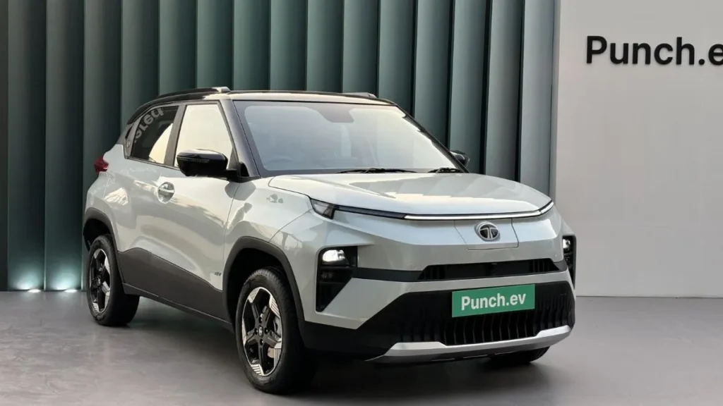 Tata punch ev