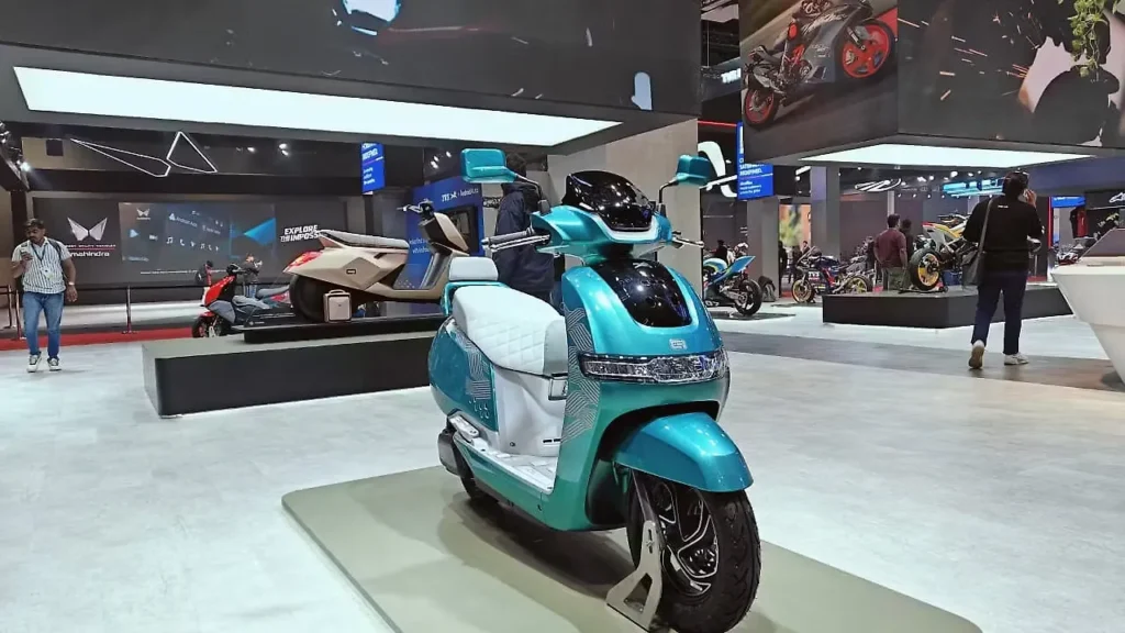 Tvs iqube hybrid