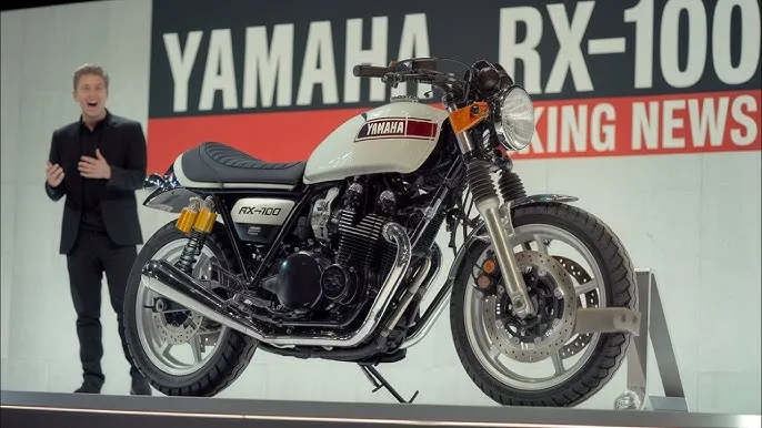 YAMAHA RX100