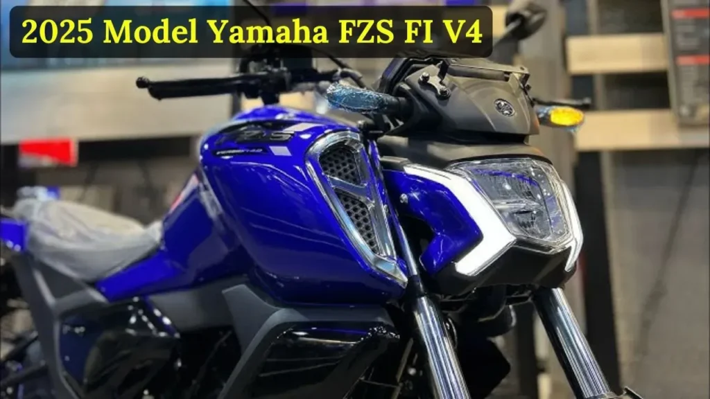 Yamaha FZS FI V4