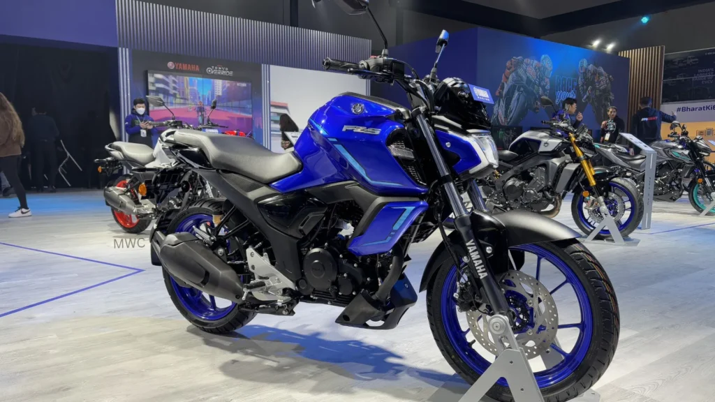 Yamaha FZ‑X Hybrid 2025