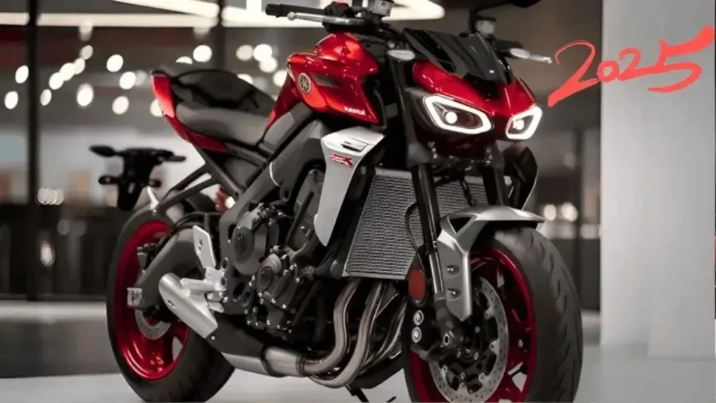 Yamaha mt 15