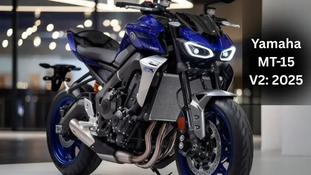Yamaha mt 15 v2