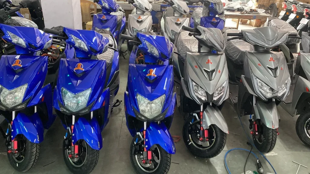 Yatri Two Wheeler Electric Scooter