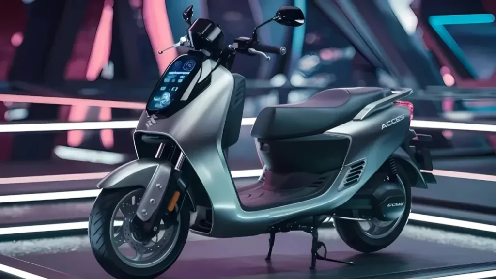 Zelio Electric Scooter 