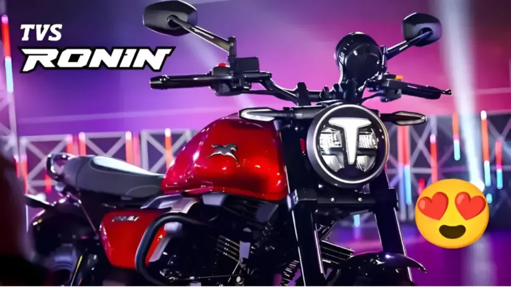 tvs ronin 2025
